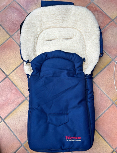 Babymaxe pram footmuff winter - babymaxe,