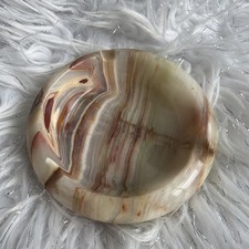 Vintage beautiful banded - beautiful, green