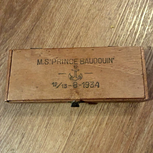 1934 prince baudouin maiden - prince,
