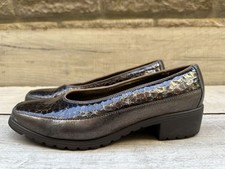 Womens ara Dark Brown Pewter