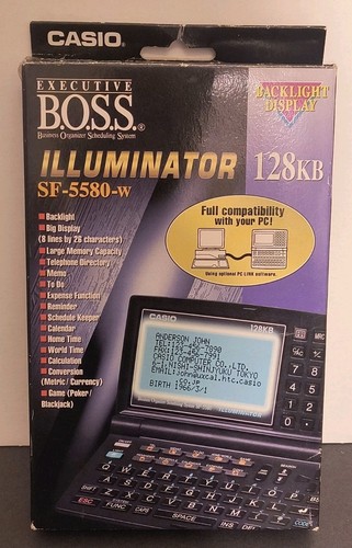 Nos casio 5580 boss - casio,