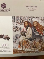 Wentworth wooden 500 piece puzzle