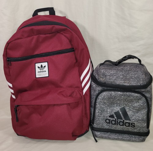 Adidas bag set burgundy - adidas,