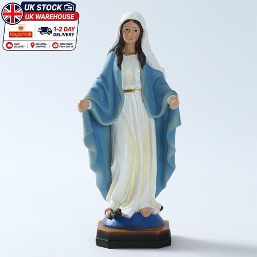Resin madonna blessed - resin, saint