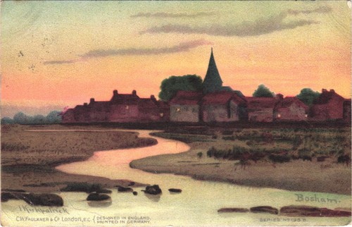Bosham chichester artist - bosham,