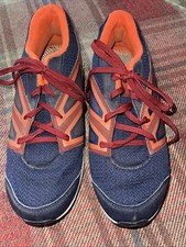 Salomon Trainers Size 5 Navy Orange