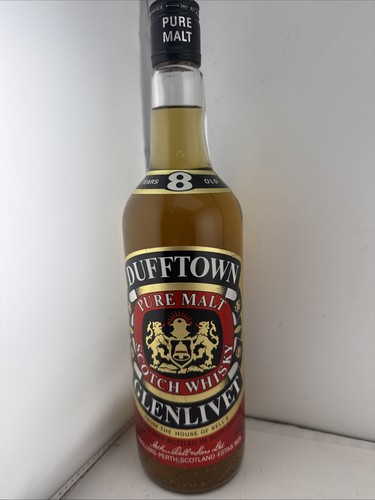 Dufftown glenlivet year old - glenlivet,