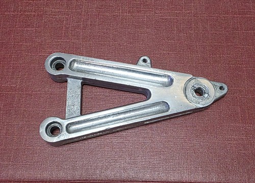 Aprilia 250 left footrest - aprilia, rs