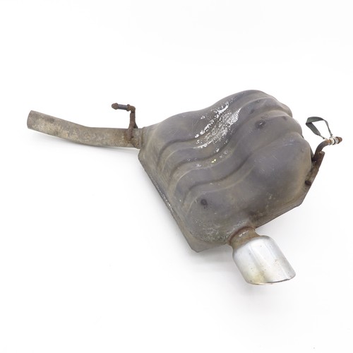 Rear exhaust silencer - rear,