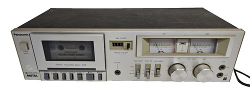 Panasonic 635 vintage - rs-635,