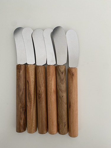 Set wooden butter - set,