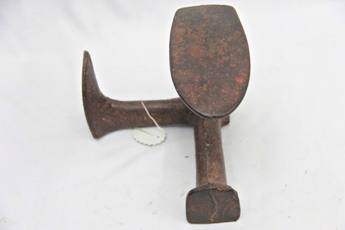Vintage cast iron - cast, shoe