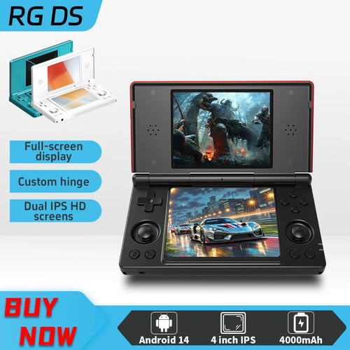 Handheld game console - handheld,
