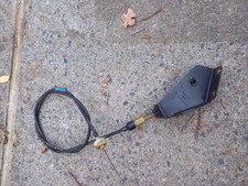 wee think Ford Granada Pinto Throttle Cable and bracket