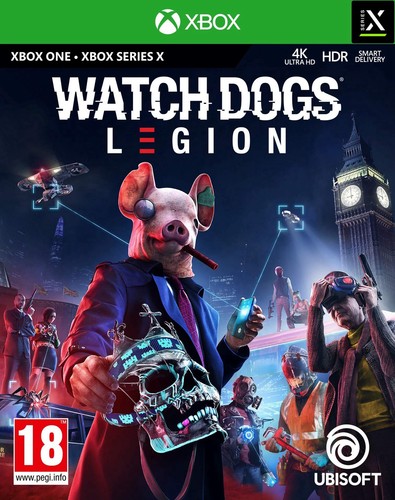 Watch dogs legion - watch, xbox
