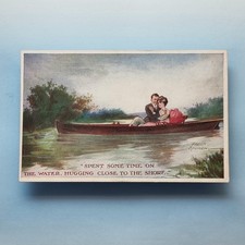 Racy Comic Postcard C1920