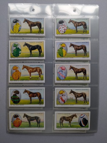 Cigarette cards hignett bros - cigarette,