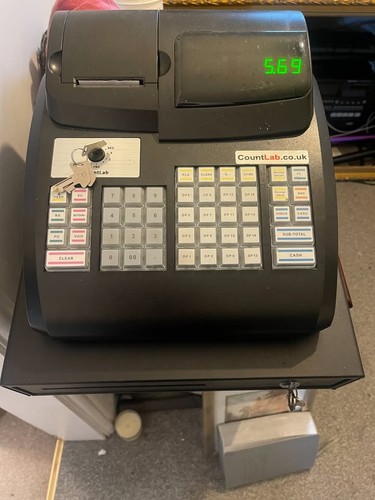 Cash register countlab - cash,