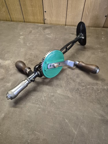 Vintage hand breast drill - breast,