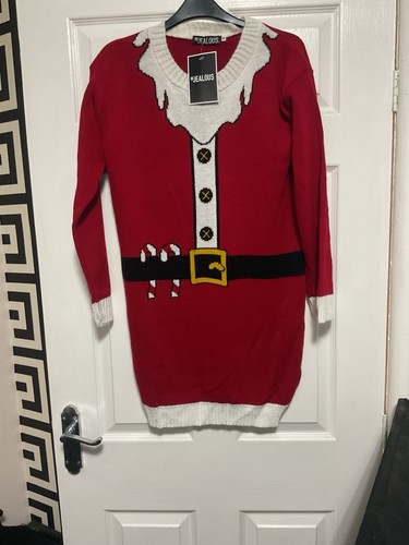 Ladies xmas jumper dress - ladies,