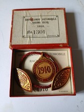 Brooklands badge set