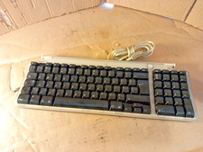 Apple iMac G3 M2452 USB Mac Keyboard Bondi Grey Vintage - working 1999