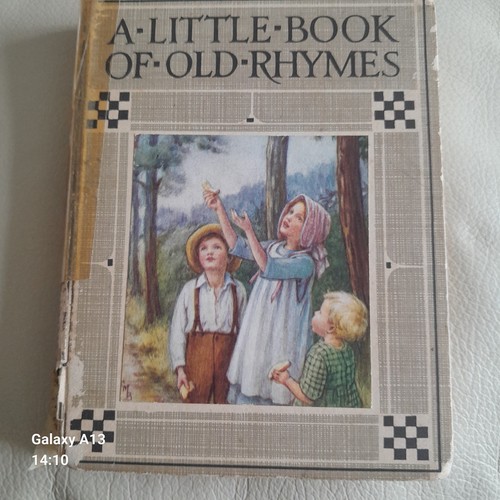 Little book old - a,