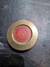 Antique Vintage KODAK Portrait Attachment Lens No. 5 in Original Tin