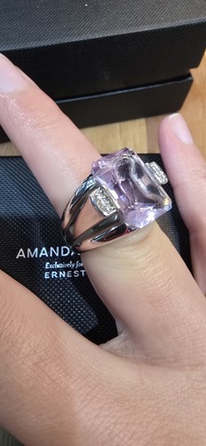 Amanda wakeley amethyst and - amanda,