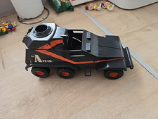 Galoob  A-TEAM ARMORED CAR  Toy 1983 Vintage RARE Cult TV 80's TANK