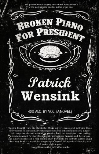 Broken piano for president - for,