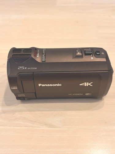 Junk panasonic vx980m - 【junk】panasonic, hc-vx980m