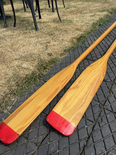 Plastimo brittania wooden oars - brittania,