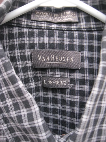 Van heusen wrinkle - van, free
