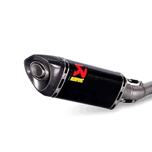 Akrapovic carbon exhaust - akrapovic,
