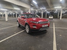 Range Rover Evoque 2.2 Diesel Automatic Long Mot No Reserve