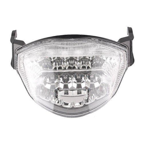Clear brake turn signal - clear,