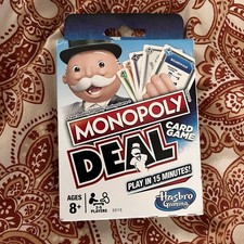 Hasbro Monopoly Deal Card Game