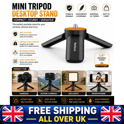 Mini tripod stand screw - mini,