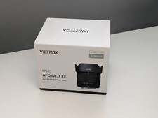 Viltrox 25mm air aps - 25mm, f1.7