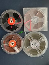 4x  Vintage  Reel to Reel