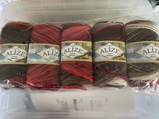 Alize Burcum Batik Yarn Bundle