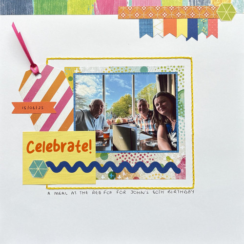 Scrappyroo scrapbook kit one - -,