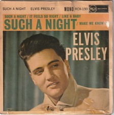 ELVIS PRESLEY       SUCH A