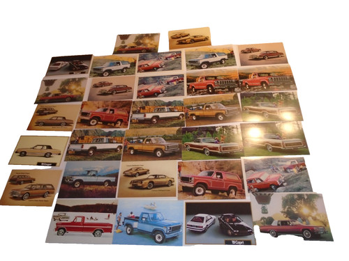 Vintage litho and - ,