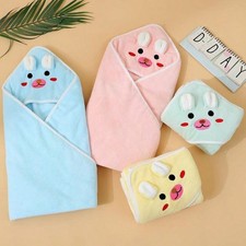 Hooded Toddler Baby Cartoon