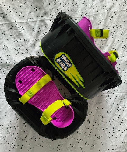 Moon shoes anti gravity - moon,