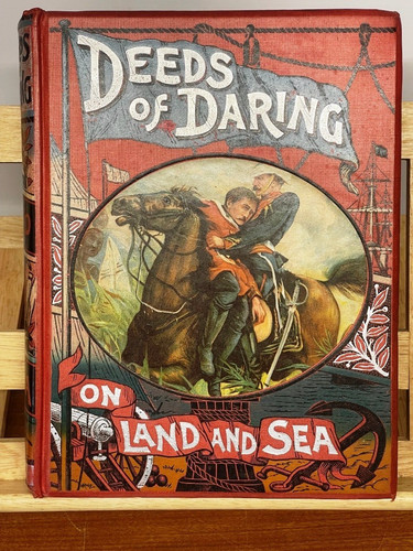 Deeds daring land - daring,