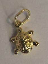 9ct Yellow Gold Turtle