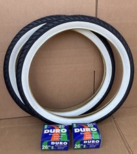 Fat Bike Tires + Tubes 26" x